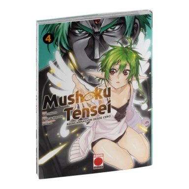 MANGA MUSHOKU TENSEI TOMO 04 - 2