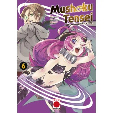MANGA MUSHOKU TENSEI TOMO 06