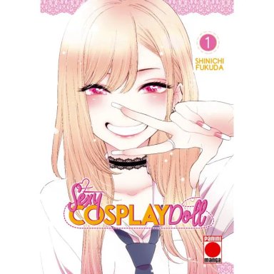 MANGA SEXY COSPLAY DOLL TOMO 01