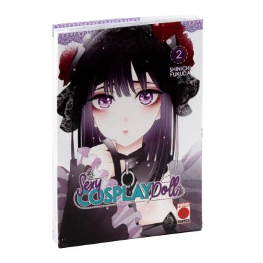MANGA SEXY COSPLAY DOLL TOMO 02 - 2