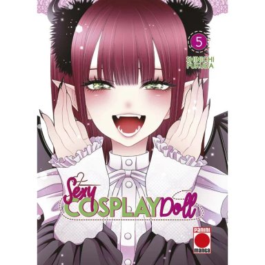 MANGA SEXY COSPLAY DOLL TOMO 05