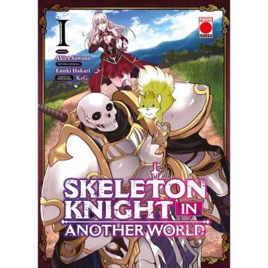 MANGA SKELETON KNIGHT IN ANOTHER WORLD TOMO 01
