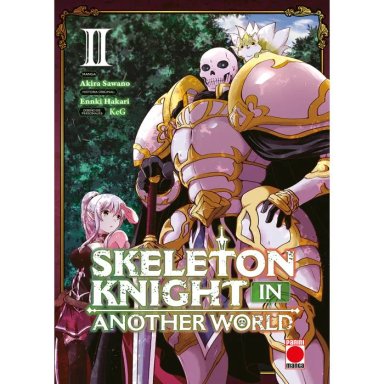 MANGA SKELETON KNIGHT IN ANOTHER WORLD TOMO 02