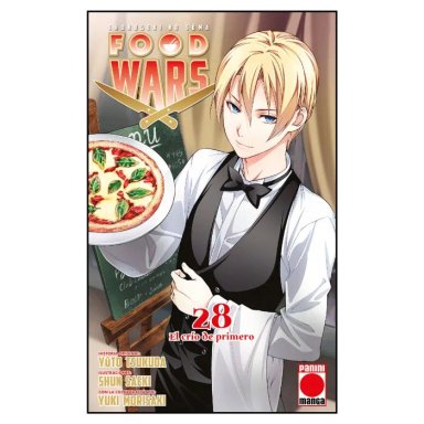 MANGA FOOD WARS 
SHOKUGEKI NO SOMA TOMO 28