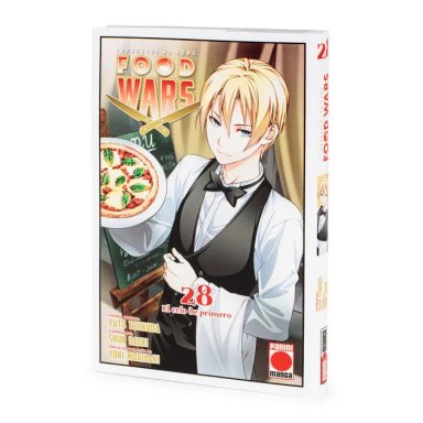 MANGA FOOD WARS
SHOKUGEKI NO SOMA TOMO 28 - 2