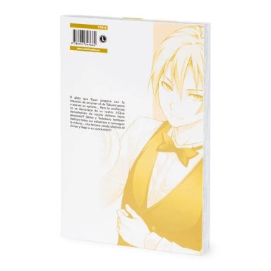 MANGA FOOD WARS
SHOKUGEKI NO SOMA TOMO 28 - 3
