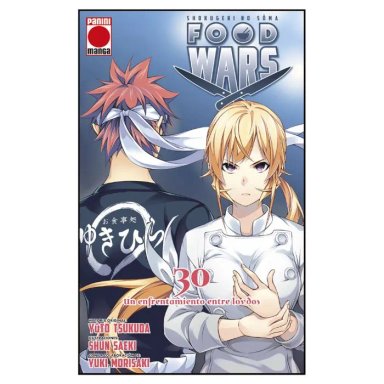 MANGA FOOD WARS 
SHOKUGEKI NO SOMA TOMO 30