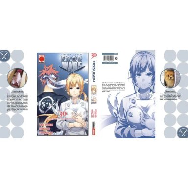 MANGA FOOD WARS
SHOKUGEKI NO SOMA TOMO 30 - 2