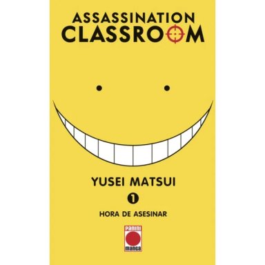 MANGA ASSASSINATION CLASSROOM 
TOMO 01