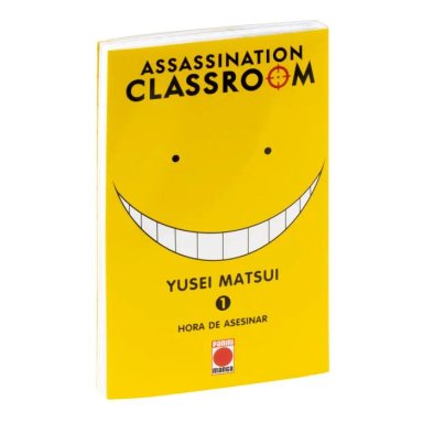 MANGA ASSASSINATION CLASSROOM
TOMO 01 - 2