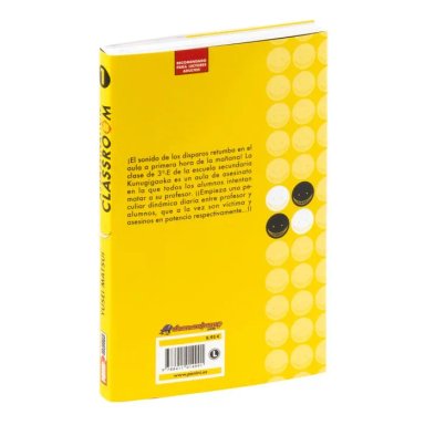 MANGA ASSASSINATION CLASSROOM
TOMO 01 - 3