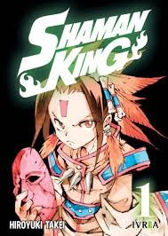 MANGA SHAMAN KING TOMO 01