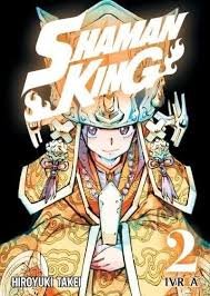 MANGA SHAMAN KING TOMO 02