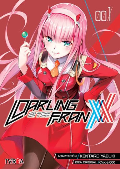 MANGA DARLING IN THE FRANXX TOMO 01