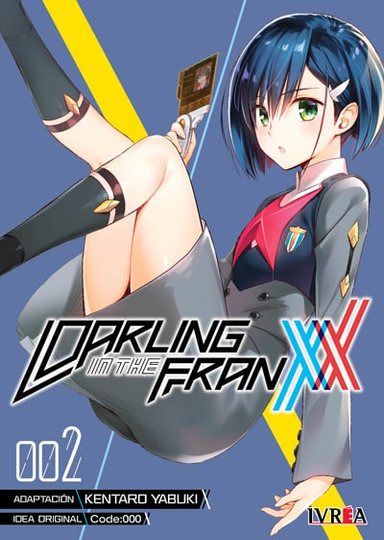 MANGA DARLING IN THE FRANXX TOMO 02