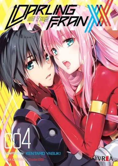 MANGA DARLING IN THE FRANXX TOMO 04