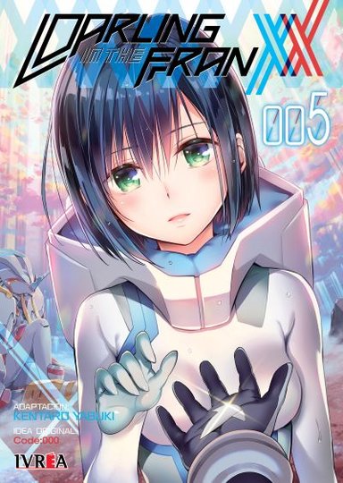 MANGA DARLING IN THE FRANXX TOMO 05
