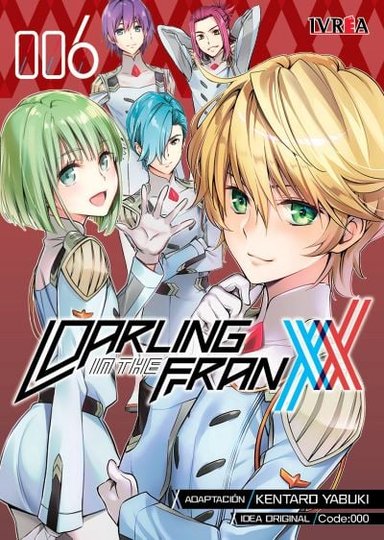 MANGA DARLING IN THE FRANXX TOMO 06