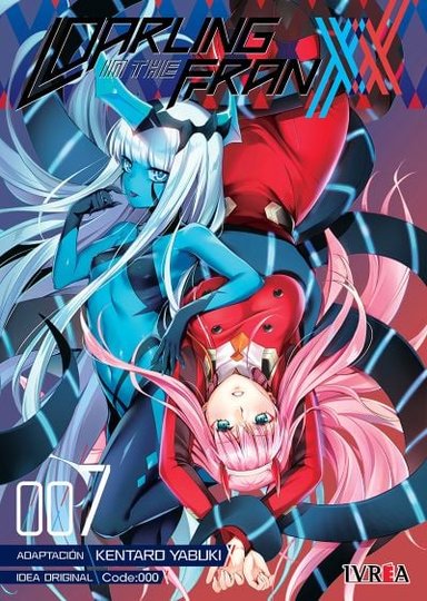 MANGA DARLING IN THE FRANXX TOMO 07