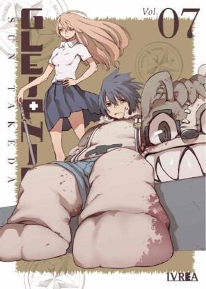 MANGA GLEIPNIR TOMO 07