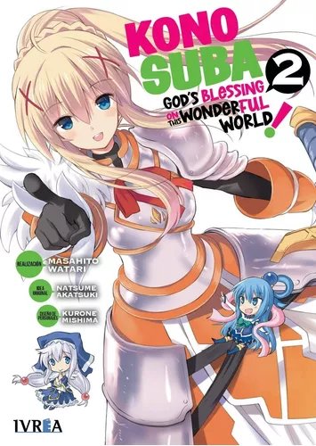 MANGA KONOSUBA TOMO 02