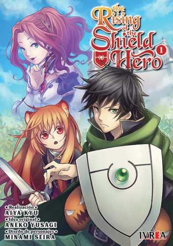MANGA THE RISING OF THE SHIELD HERO TOMO 01