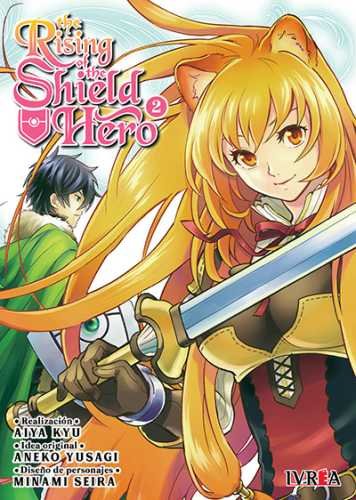 MANGA THE RISING OF THE SHIELD HERO TOMO 02