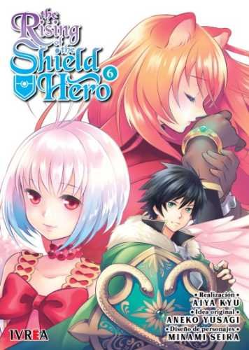 MANGA THE RISING OF THE SHIELD HERO TOMO 06