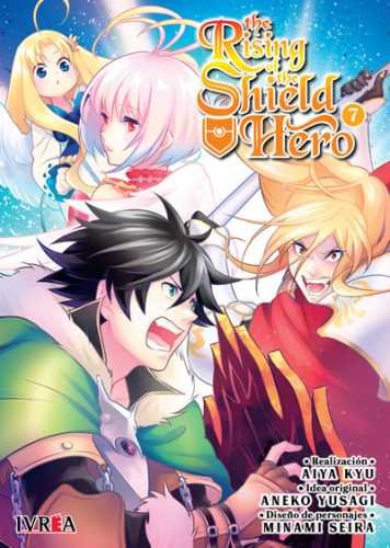 MANGA THE RISING OF THE SHIELD HERO TOMO 07