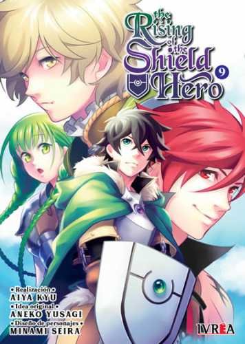 MANGA THE RISING OF THE SHIELD HERO TOMO 09