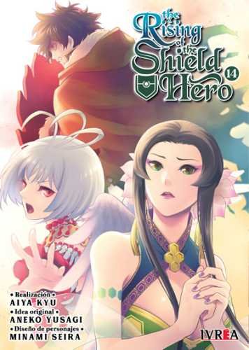 MANGA THE RISING OF THE SHIELD HERO TOMO 14