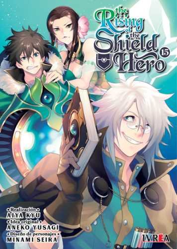 MANGA THE RISING OF THE SHIELD HERO TOMO 15