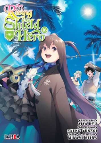 MANGA THE RISING OF THE SHIELD HERO TOMO 16