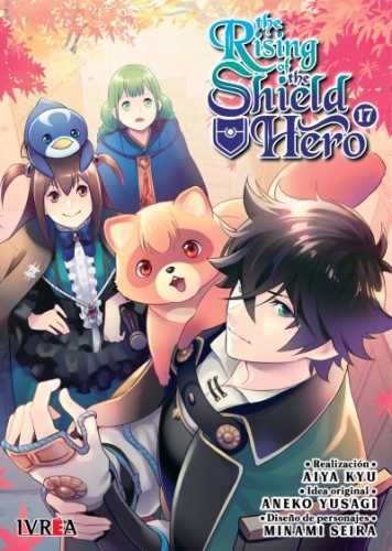 MANGA THE RISING OF THE SHIELD HERO TOMO 17