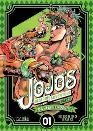 MANGA JOJO'S BIZARRE ADVENTURE
PARTE 2 BATTLE TENDENCY TOMO 01