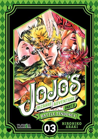 MANGA JOJO'S BIZARRE ADVENTURE
BATTLE TENDENCY TOMO 03
