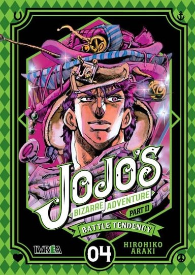 MANGA JOJO'S BIZARRE ADVENTURE
BATTLE TENDENCY TOMO 04 - 1