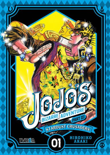 MANGA JOJO'S BIZARRE ADVENTURE
PARTE 3 STARDUST CRUSADERS TOMO 01