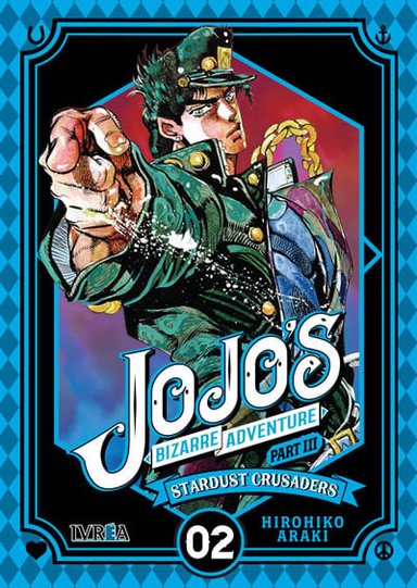 MANGA JOJO'S BIZARRE ADVENTURE
PARTE 3 STARDUST CRUSADERS TOMO 02