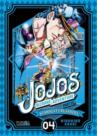 MANGA JOJO'S BIZARRE ADVENTURE
PARTE 3 STARDUST CRUSADERS TOMO 04