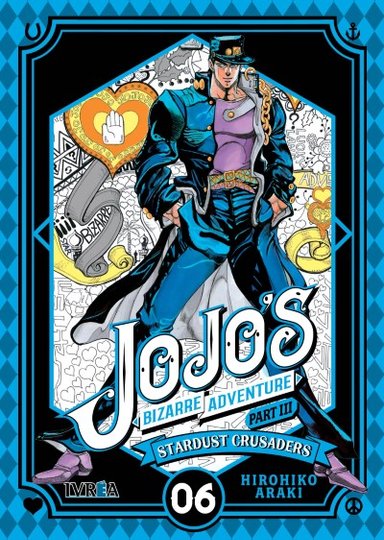 MANGA JOJO'S BIZARRE ADVENTURE
PARTE 3 STARDUST CRUSADERS TOMO 06