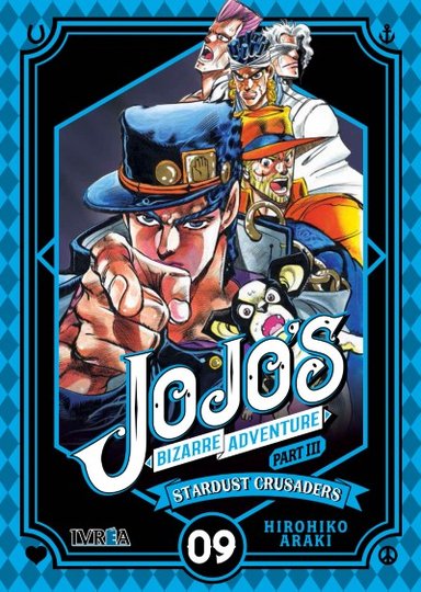 MANGA JOJO'S BIZARRE ADVENTURE
PARTE 3 STARDUST CRUSADERS TOMO 09