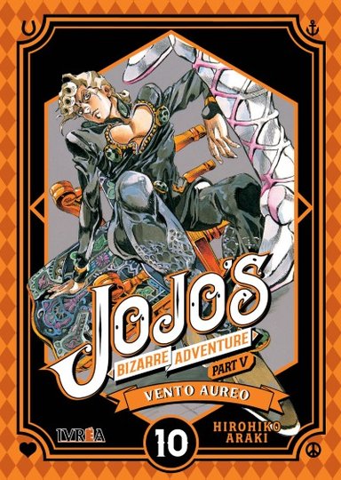MANGA JOJO'S BIZARRE ADVENTURE
PARTE 5 VENTO AUREO TOMO 10