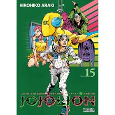 MANGA JOJO'S BIZARRE ADVENTURE
PARTE 8 JOJOLION TOMO 15