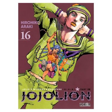 MANGA JOJO'S BIZARRE ADVENTURE
PARTE 8 JOJOLION TOMO 16