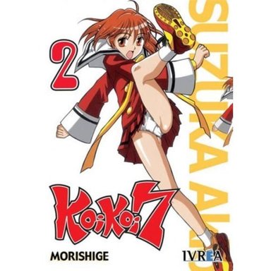 MANGA KOI KOI 7 TOMO 02