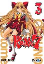 MANGA KOI KOI 7 TOMO 03