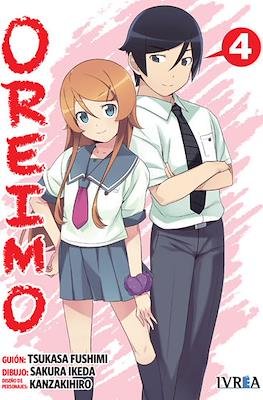 MANGA OREIMO TOMO 04