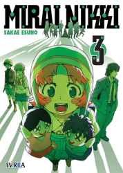 MANGA MIRAI NIKKI TOMO 03