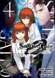 MANGA STEINS;GATE 0 TOMO 04
